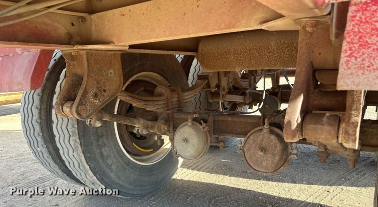 image for item EB2725 1957 Fruehauf tank trailer