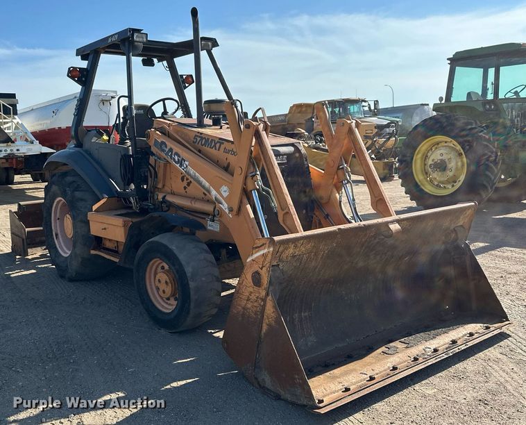 image for item EB2735 2007 Case 570MXT landscape tractor