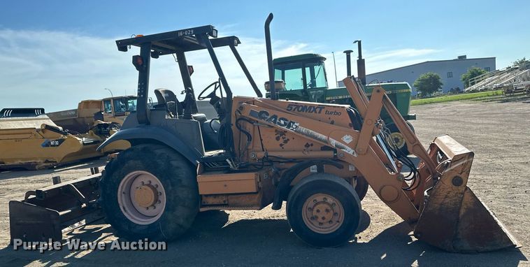 image for item EB2735 2007 Case 570MXT landscape tractor