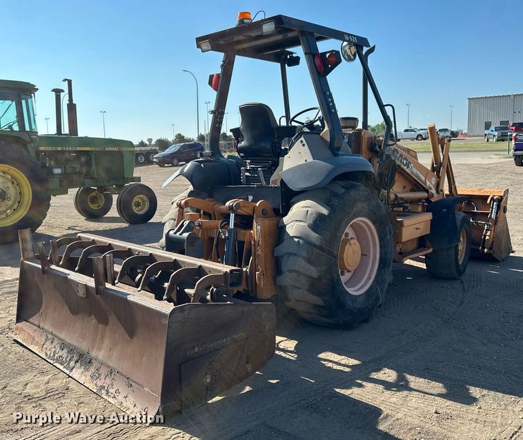 image for item EB2735 2007 Case 570MXT landscape tractor