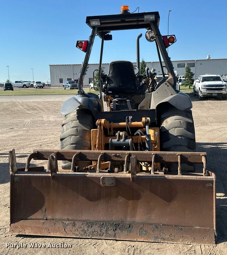 image for item EB2735 2007 Case 570MXT landscape tractor