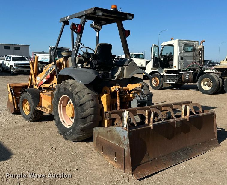 image for item EB2735 2007 Case 570MXT landscape tractor
