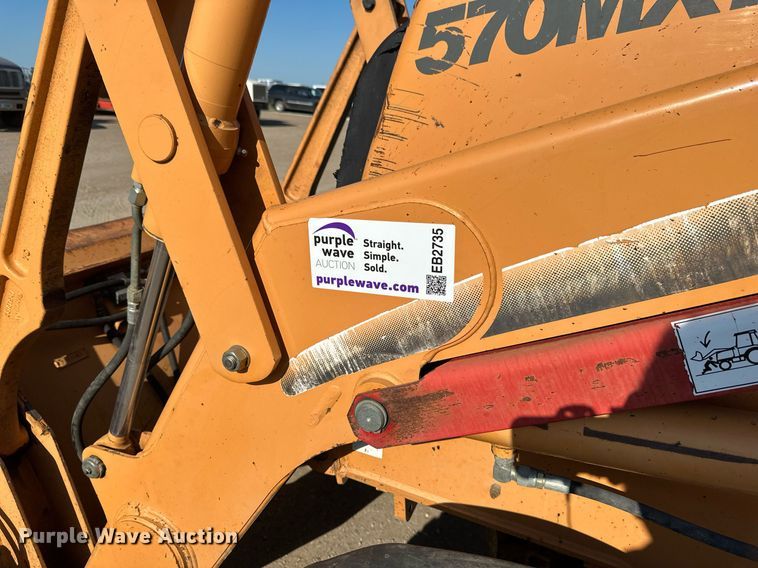 image for item EB2735 2007 Case 570MXT landscape tractor