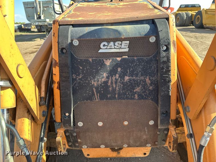 image for item EB2735 2007 Case 570MXT landscape tractor