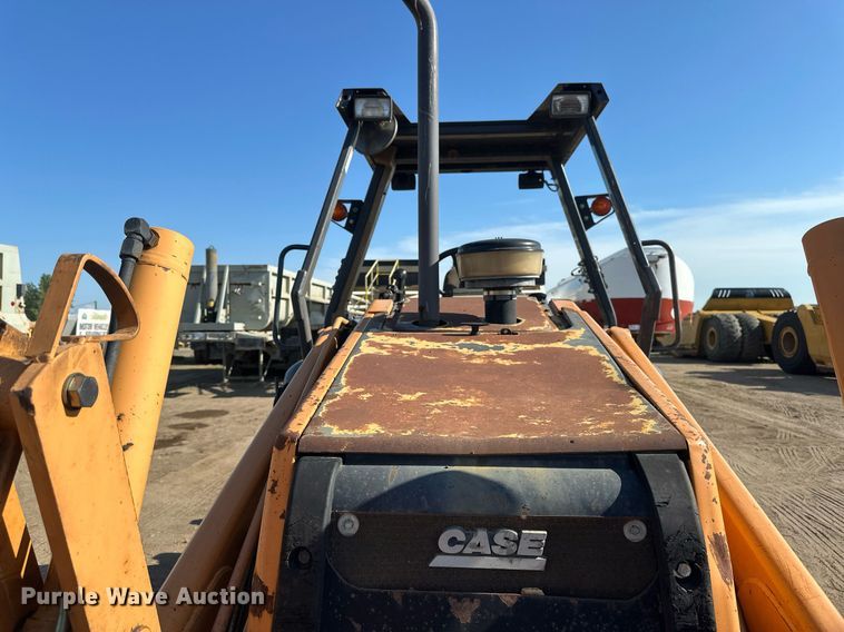 image for item EB2735 2007 Case 570MXT landscape tractor