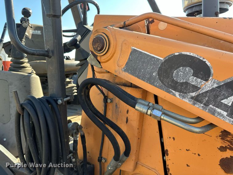 image for item EB2735 2007 Case 570MXT landscape tractor