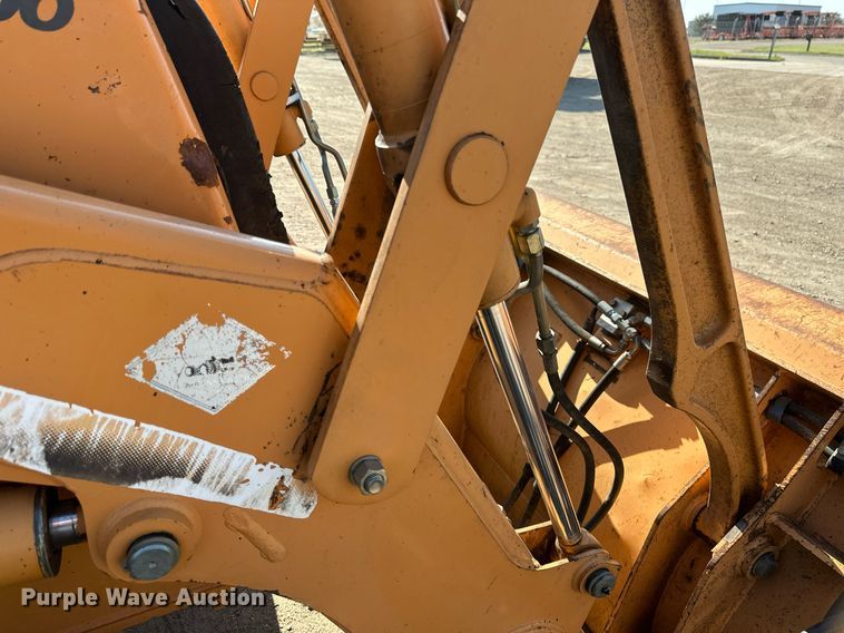 image for item EB2735 2007 Case 570MXT landscape tractor