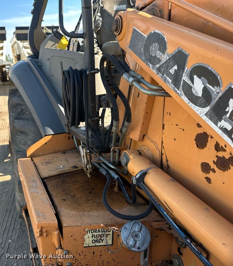 image for item EB2735 2007 Case 570MXT landscape tractor