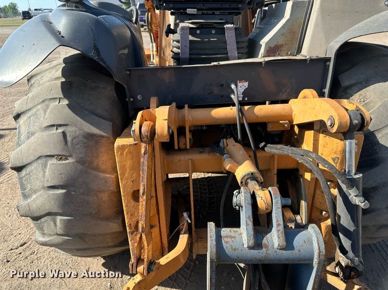 image for item EB2735 2007 Case 570MXT landscape tractor