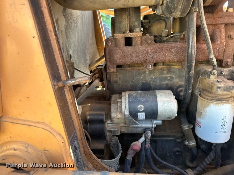 image for item EB2735 2007 Case 570MXT landscape tractor