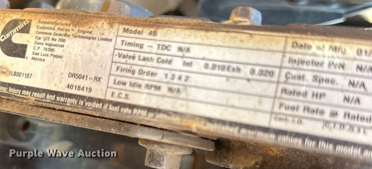 image for item EB2735 2007 Case 570MXT landscape tractor