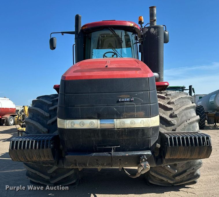 image for item EB2737 2013 Case IH Steiger 550HD Scraper Series 4WD tractor