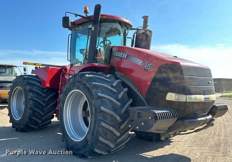 image for item EB2737 2013 Case IH Steiger 550HD Scraper Series 4WD tractor