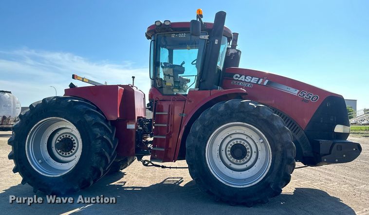image for item EB2737 2013 Case IH Steiger 550HD Scraper Series 4WD tractor