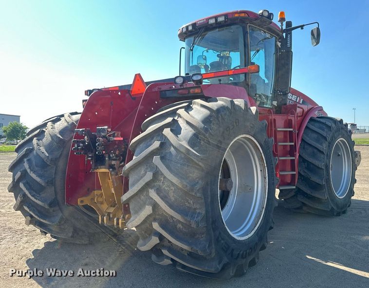 image for item EB2737 2013 Case IH Steiger 550HD Scraper Series 4WD tractor