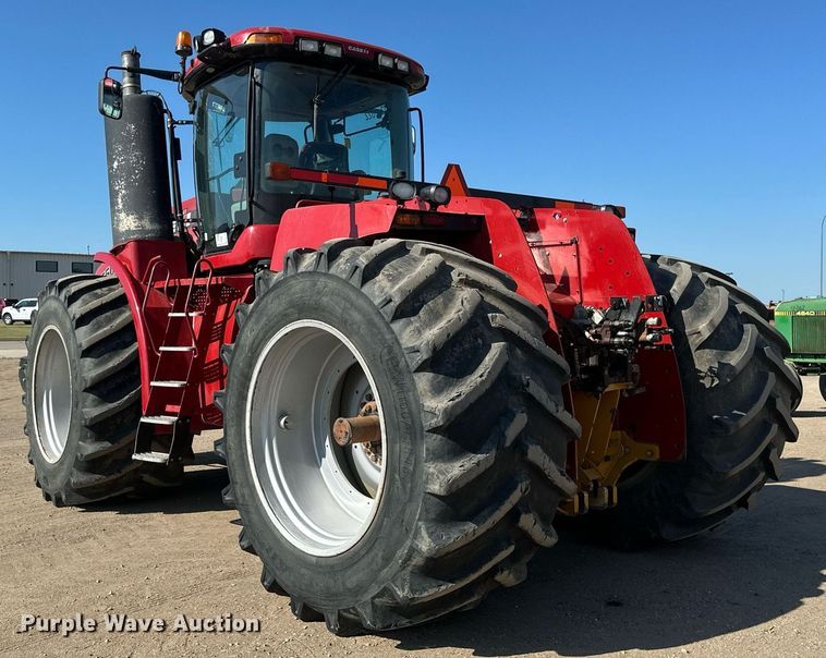 image for item EB2737 2013 Case IH Steiger 550HD Scraper Series 4WD tractor