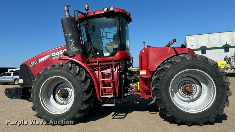 image for item EB2737 2013 Case IH Steiger 550HD Scraper Series 4WD tractor