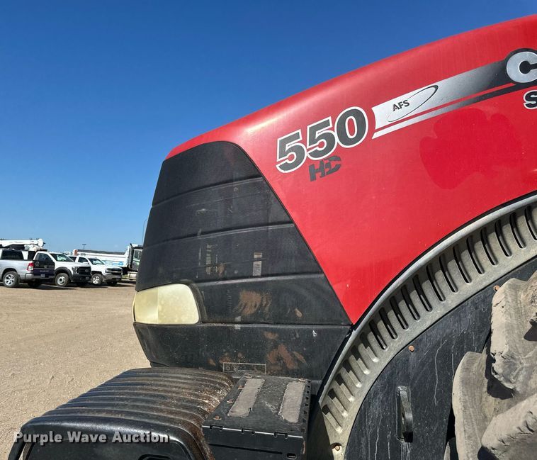 image for item EB2737 2013 Case IH Steiger 550HD Scraper Series 4WD tractor