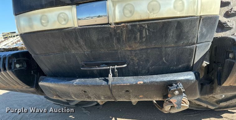 image for item EB2737 2013 Case IH Steiger 550HD Scraper Series 4WD tractor