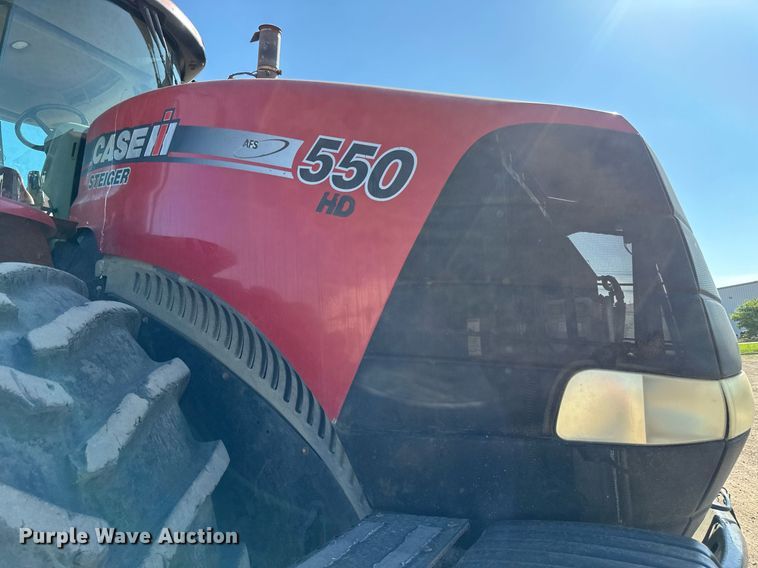 image for item EB2737 2013 Case IH Steiger 550HD Scraper Series 4WD tractor