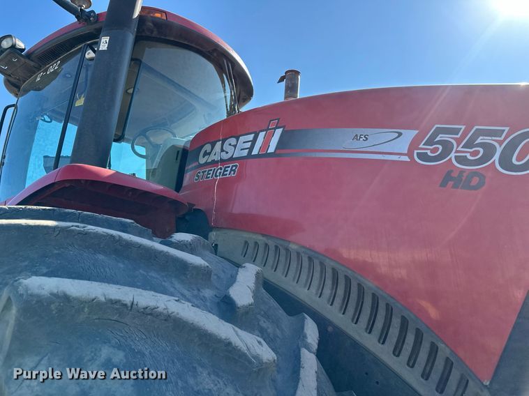 image for item EB2737 2013 Case IH Steiger 550HD Scraper Series 4WD tractor