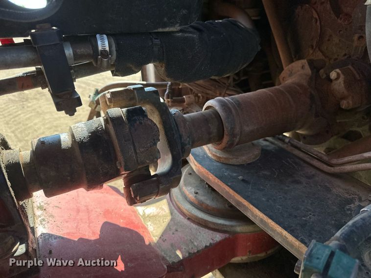 image for item EB2737 2013 Case IH Steiger 550HD Scraper Series 4WD tractor