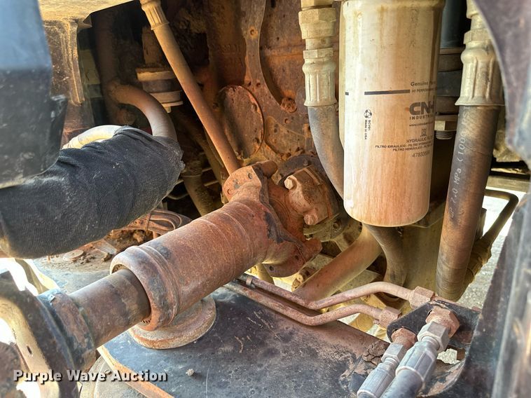 image for item EB2737 2013 Case IH Steiger 550HD Scraper Series 4WD tractor