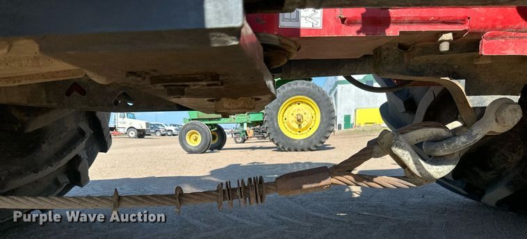 image for item EB2737 2013 Case IH Steiger 550HD Scraper Series 4WD tractor