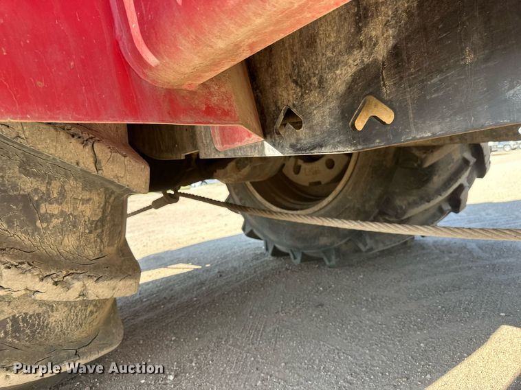 image for item EB2737 2013 Case IH Steiger 550HD Scraper Series 4WD tractor