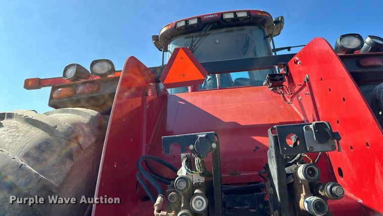 image for item EB2737 2013 Case IH Steiger 550HD Scraper Series 4WD tractor