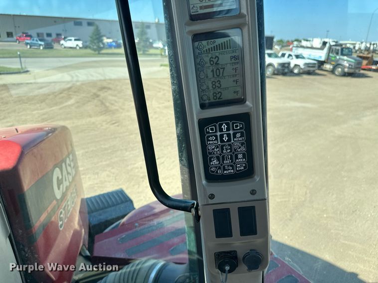 image for item EB2737 2013 Case IH Steiger 550HD Scraper Series 4WD tractor