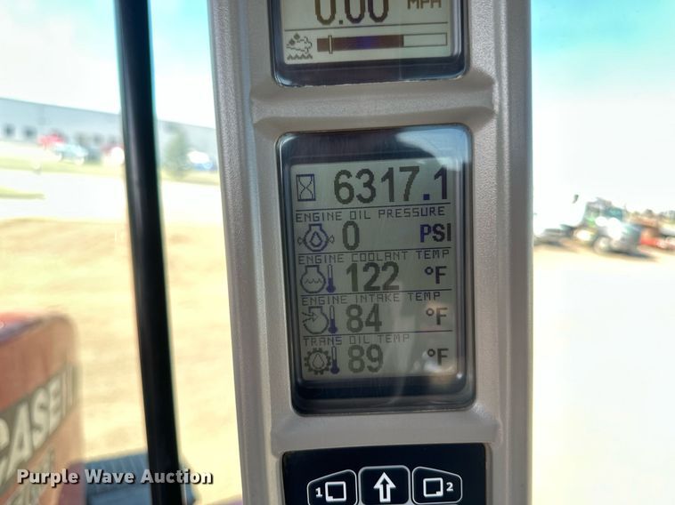 image for item EB2737 2013 Case IH Steiger 550HD Scraper Series 4WD tractor