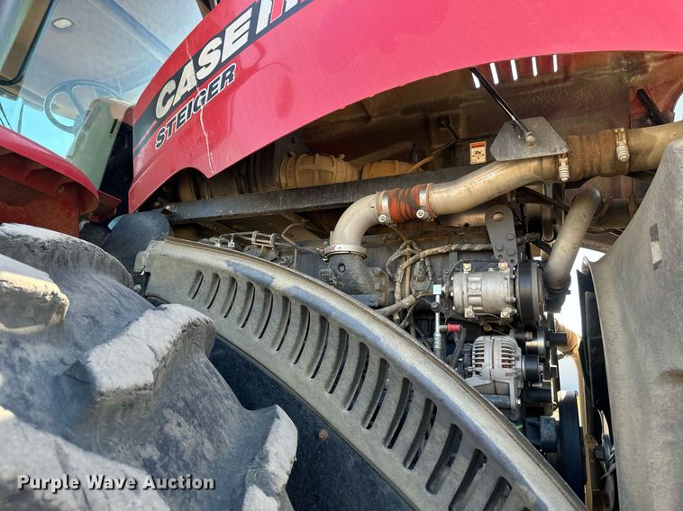 image for item EB2737 2013 Case IH Steiger 550HD Scraper Series 4WD tractor