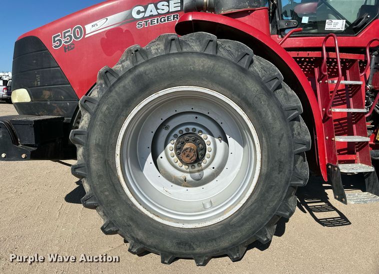 image for item EB2737 2013 Case IH Steiger 550HD Scraper Series 4WD tractor