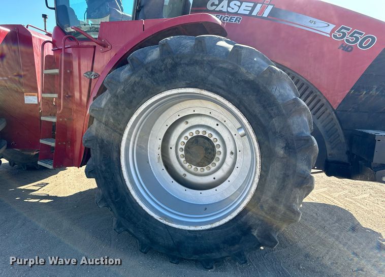 image for item EB2737 2013 Case IH Steiger 550HD Scraper Series 4WD tractor