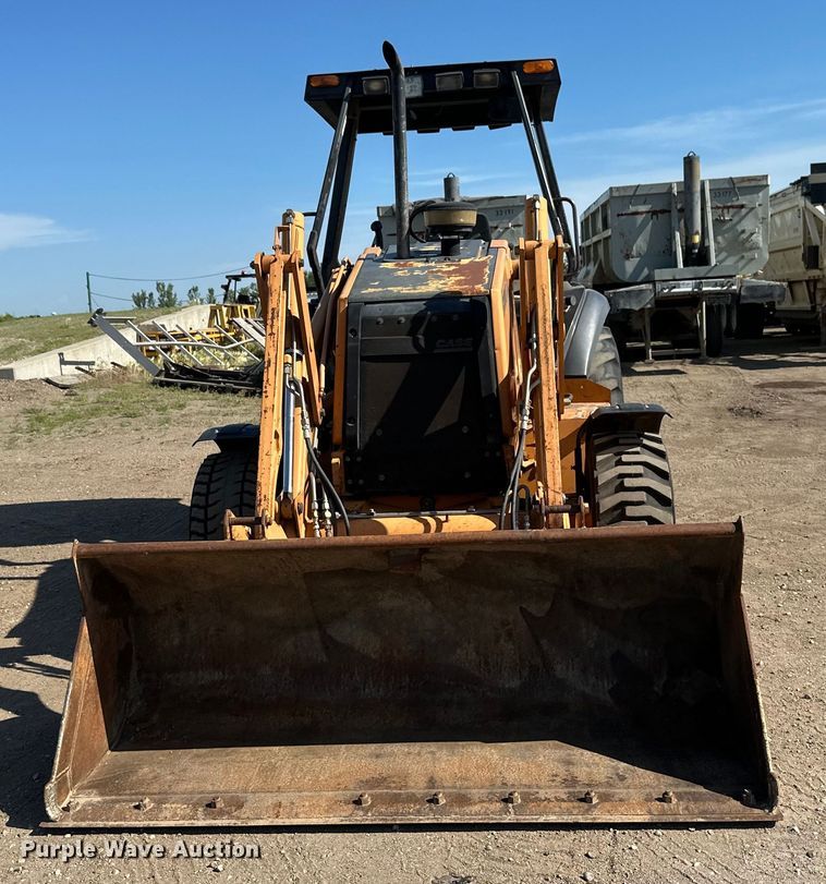 image for item EB2738 2005 Case 570MXT Turbo landscape tractor