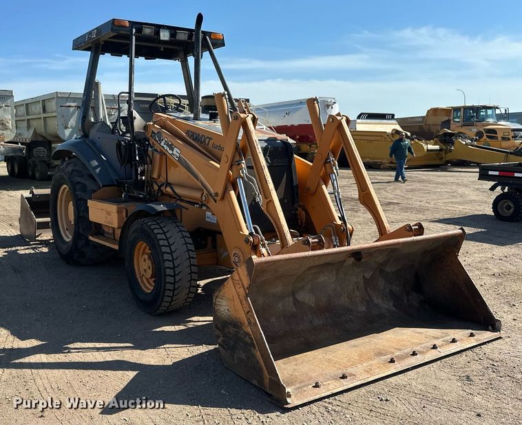 image for item EB2738 2005 Case 570MXT Turbo landscape tractor