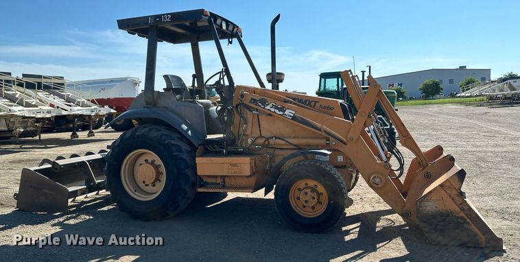 image for item EB2738 2005 Case 570MXT Turbo landscape tractor