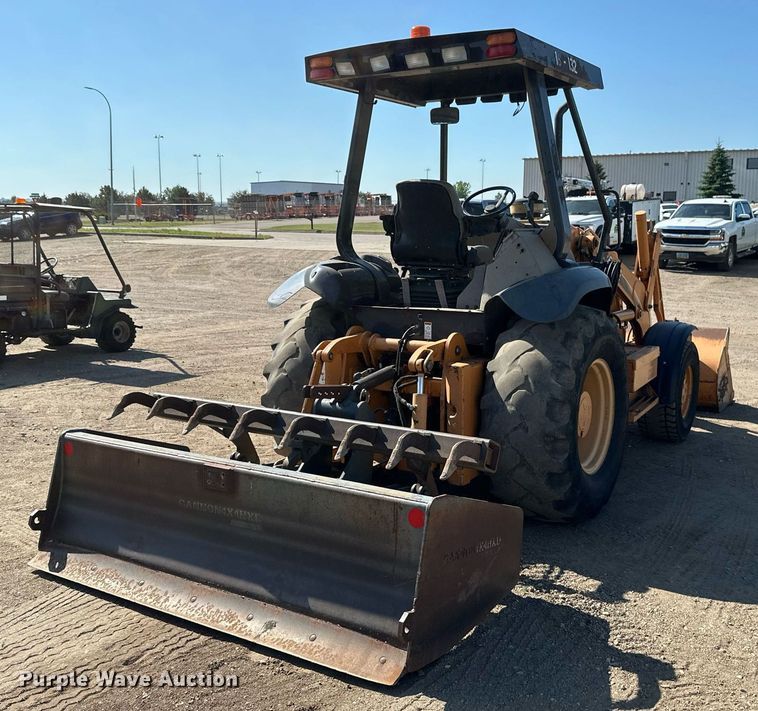 image for item EB2738 2005 Case 570MXT Turbo landscape tractor