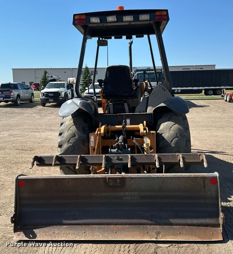 image for item EB2738 2005 Case 570MXT Turbo landscape tractor