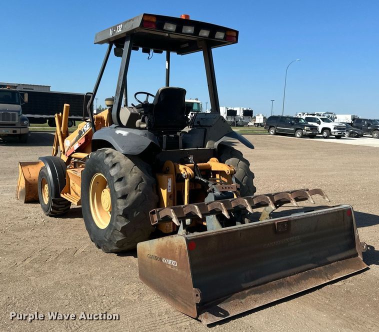 image for item EB2738 2005 Case 570MXT Turbo landscape tractor