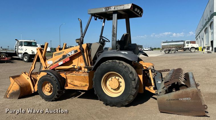 image for item EB2738 2005 Case 570MXT Turbo landscape tractor