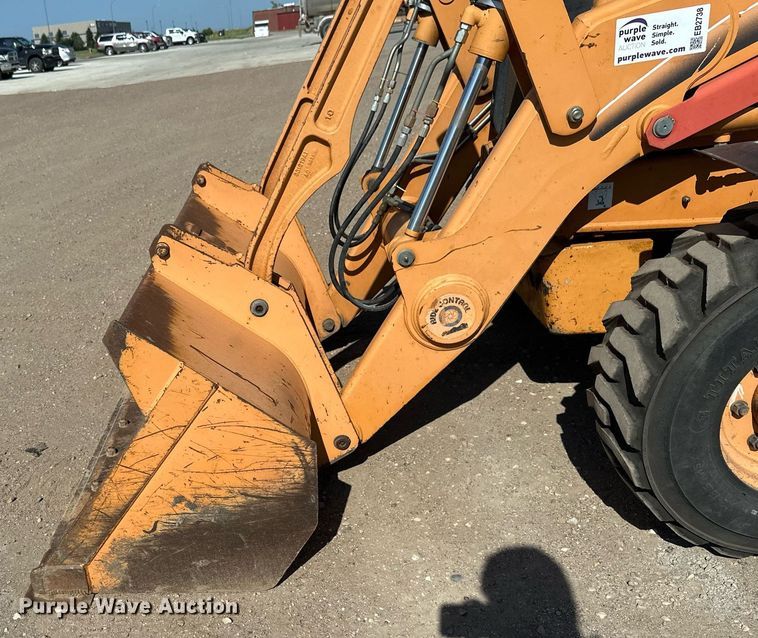 image for item EB2738 2005 Case 570MXT Turbo landscape tractor