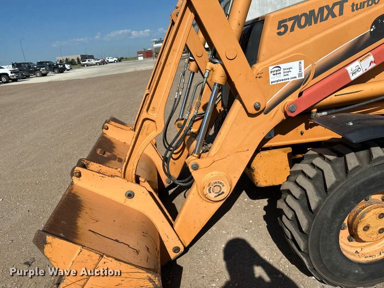 image for item EB2738 2005 Case 570MXT Turbo landscape tractor