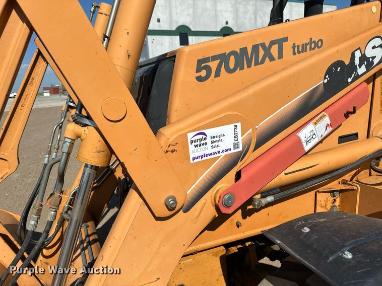 image for item EB2738 2005 Case 570MXT Turbo landscape tractor