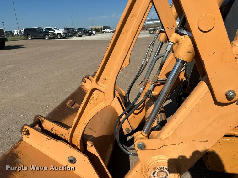 image for item EB2738 2005 Case 570MXT Turbo landscape tractor