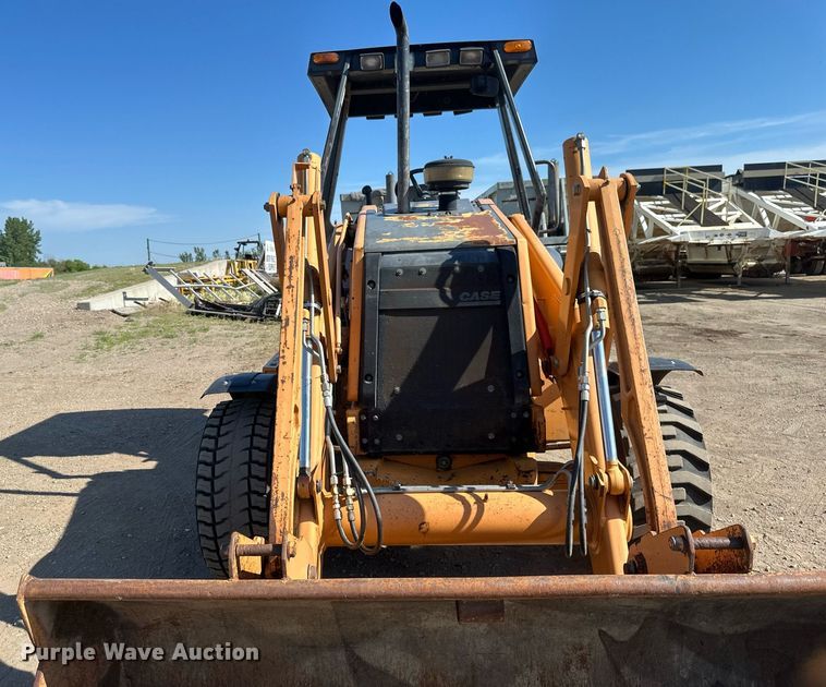 image for item EB2738 2005 Case 570MXT Turbo landscape tractor