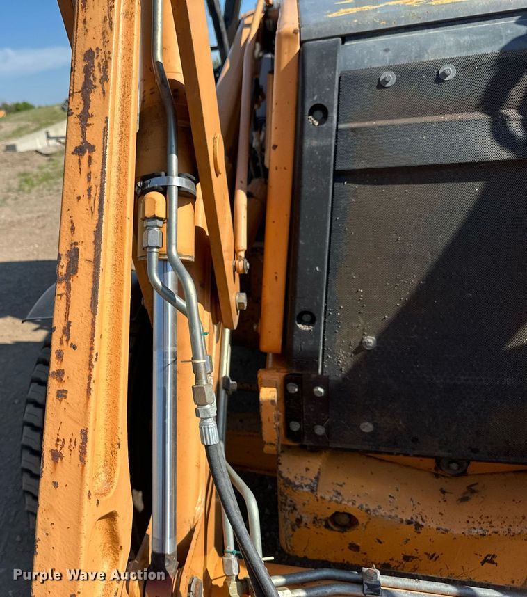 image for item EB2738 2005 Case 570MXT Turbo landscape tractor