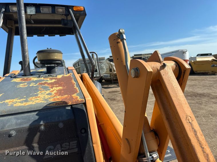 image for item EB2738 2005 Case 570MXT Turbo landscape tractor