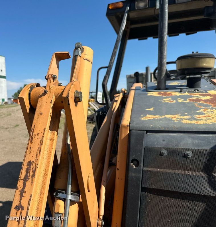 image for item EB2738 2005 Case 570MXT Turbo landscape tractor